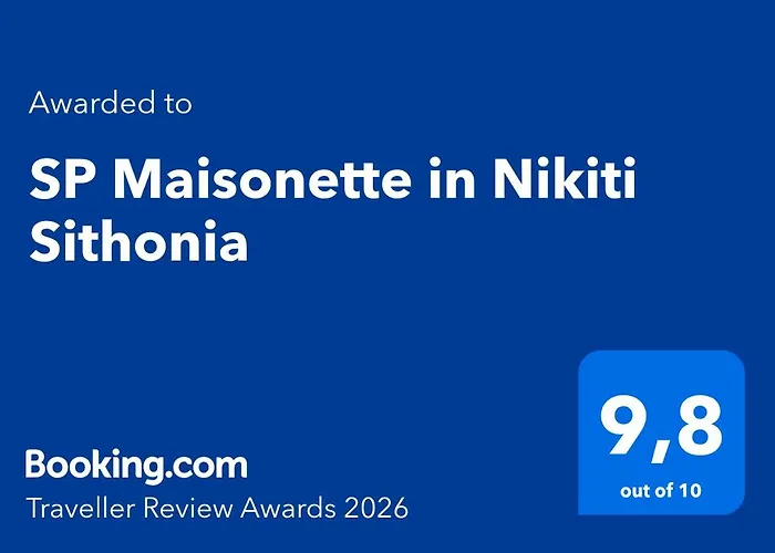 Sp μaisonette In Sithonia *